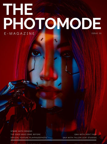 The Photo Mode issue  cover