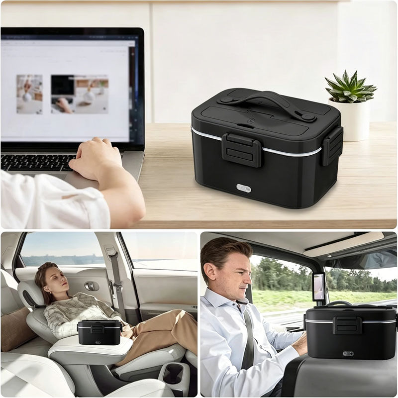 100W Electric Heated Lunch Box, 1.8 L