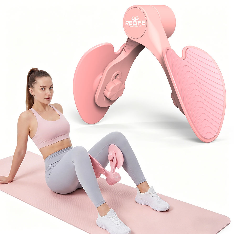 RELIFE 360° Adjustable Thigh & Leg Exerciser