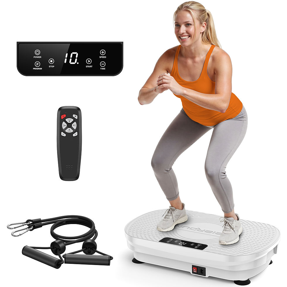 FEIERDUN Vibration Plate Exercise Machine