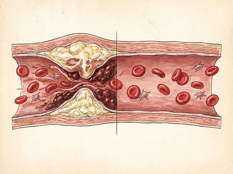 Pulmonary Artery Clearing Concept