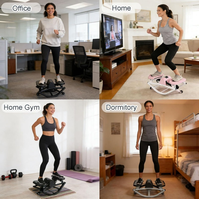 LUSQI Portable Lateral Rock Stepper – image 2