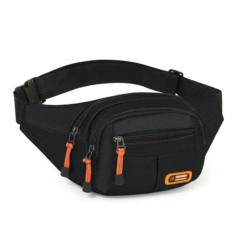 Oxford Waterproof Mobile Waist Bag for Men Women Multifunctional Large Capacity