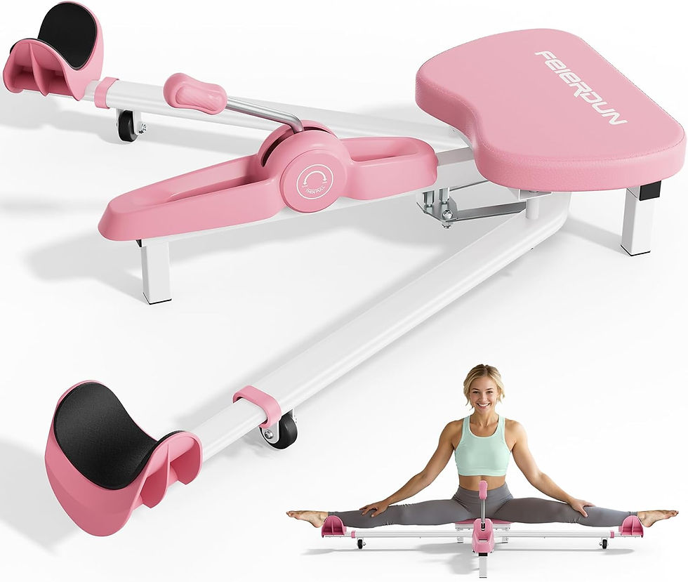 FEIERDUN Heavy-Duty Portable Leg Stretcher