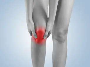 Diagram showing acute and chronic inflammation in the human body