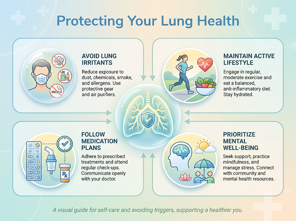Lung Health and Prevention Strategies