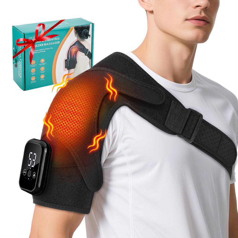 Heated Vibrating Shoulder Brace