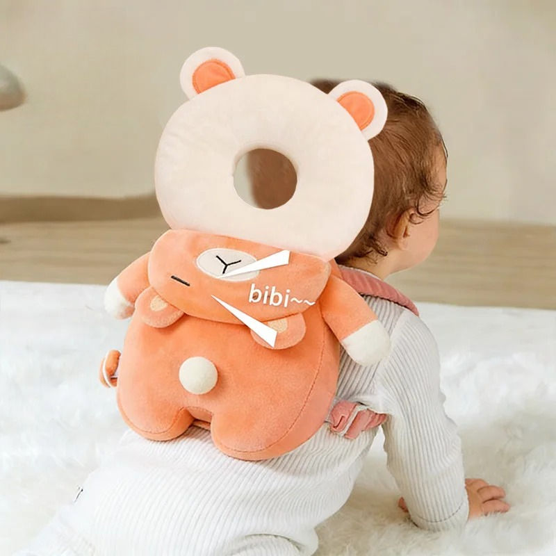 Baby Head Protector Pillow Backpack