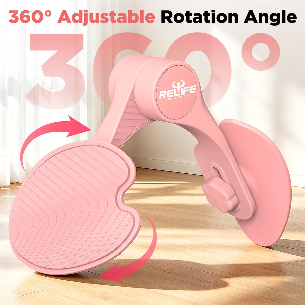 RELIFE 360° Adjustable Thigh & Leg Exerciser – image 2