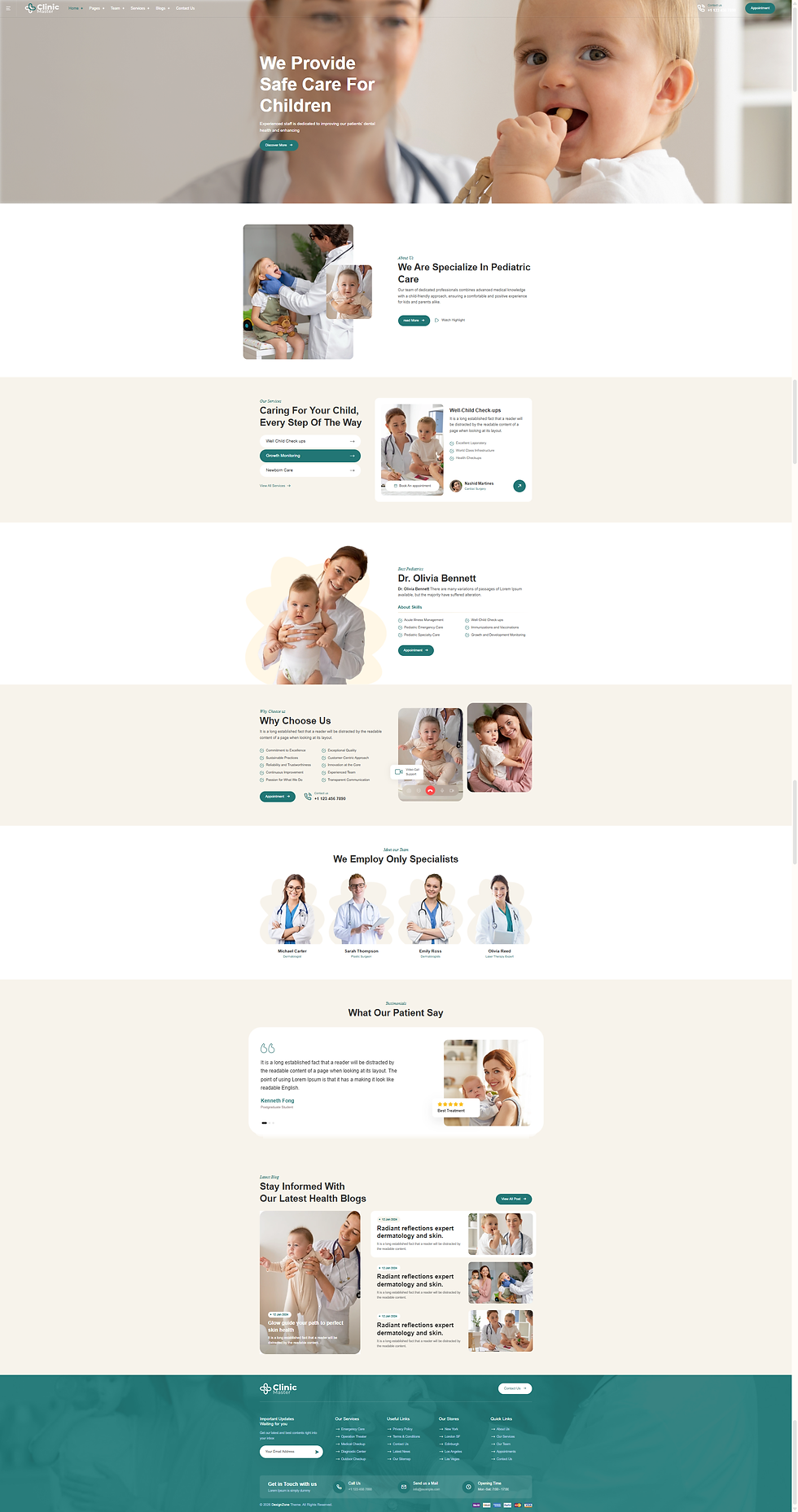 Thumbnail: Vue JS Multipurpose Health & Medical Template