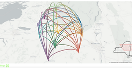landings.co mohawk valley vertiport network map