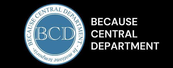 Logo Because Central Department