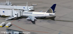 Continental Airlines 737-200