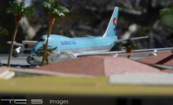 Korean Air 747-200