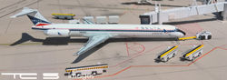 Delta Airlines MD-88