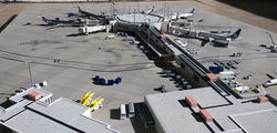 KSAT Terminal 2 - First Stage
