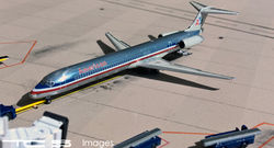 American Airlines MD-80