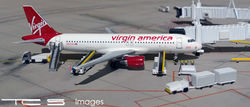 Virgin America A320
