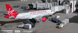 Virgin America A319