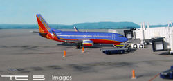 Southwest Airlines 737-300