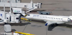 United Express Bombardier CRJ700
