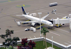 United Airlines 757-200