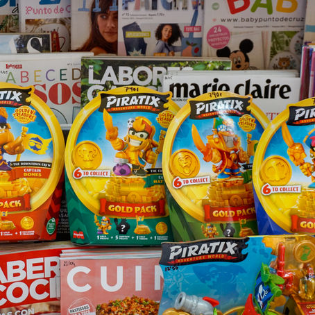 Guia d’altres productes del nostre quiosc: per a petits com grans