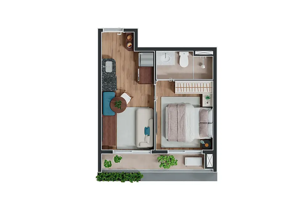 Miniatura: Studio para Investimento em Pinheiros, SP