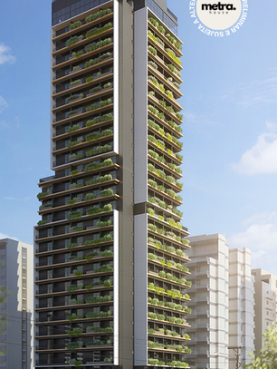 fachada do prédio Nex One Bathazar