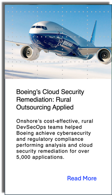 Boeing Cloud Security Remediation