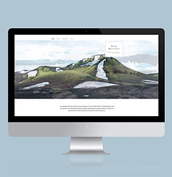 Desktop With Landscape