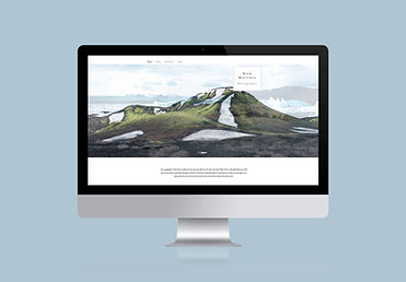 New minimalist web design