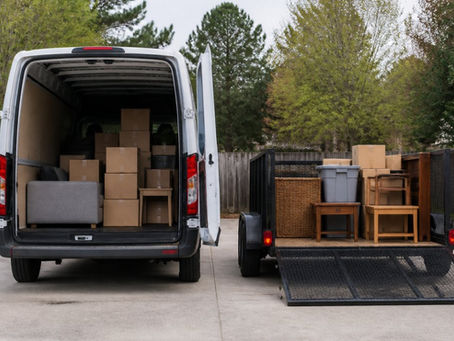 Cargo Van vs. Utility Trailer for Small Moves