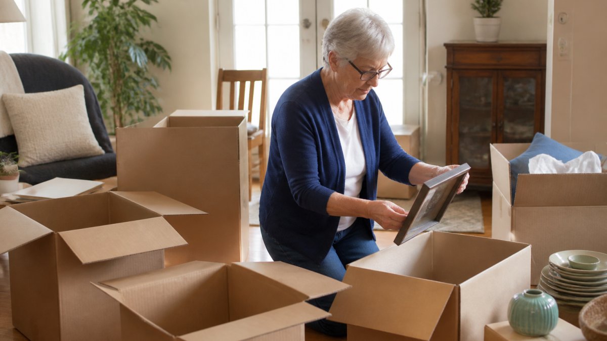 How to Downsize Your Senior Home: A Step-by-Step Guide