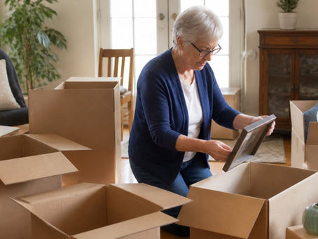 How to Downsize Your Senior Home: A Step-by-Step Guide