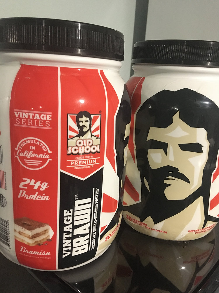 Old School Labs Vintage Brawn Protein Review