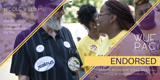 WUFPAC Endorses Nicole Williams for State Delegate