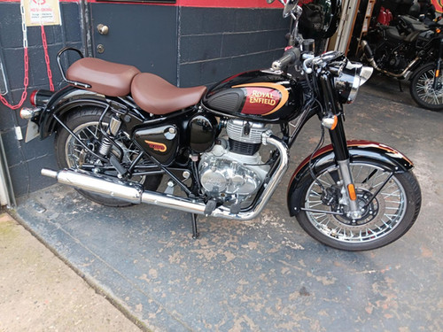 Royal Enfield CLASSIC 350 E5 Jones and Alcock Ltd
