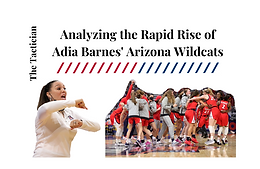 Analyzing the Rapid Rise of Adia Barnes' Arizona Wildcats