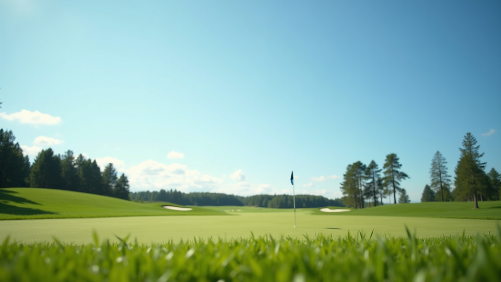 Tracking Golf League Events and Achievements