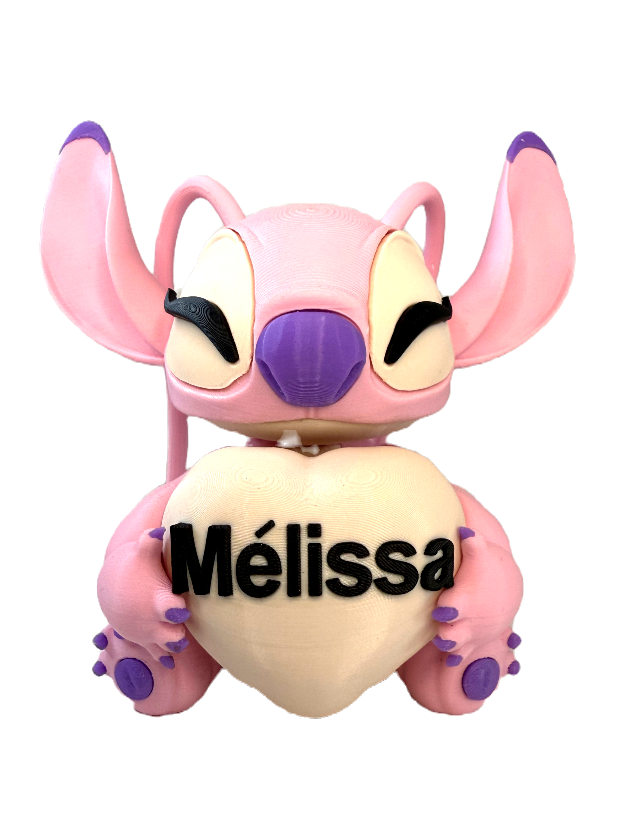 Personalizável Boneca Angel Stitch