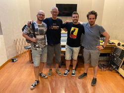 Simone Blasioli with Mauro Battisti, Fabio Giachino, Rib