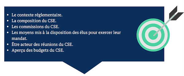 Formation cse