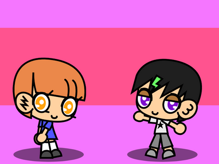 Hideko and Haru - experiment