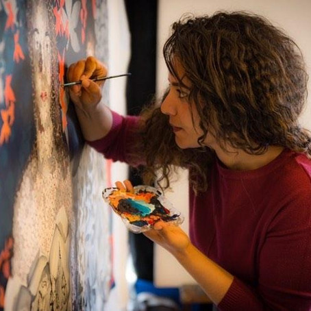 Rahma Naili, "seules les traces font rêver"*