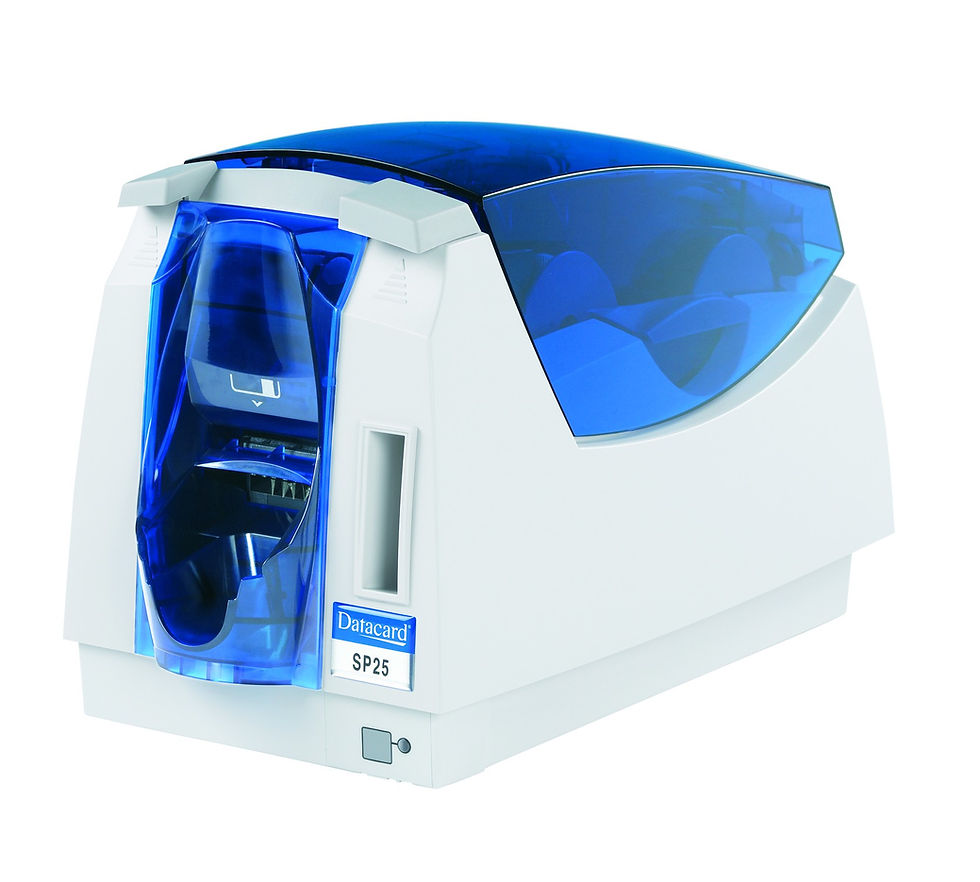 Thumbnail: Data Card Corp's SP25 Plus Card Printer