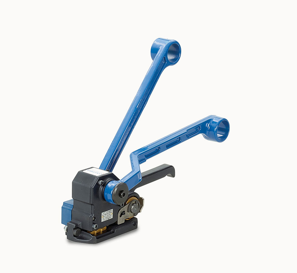 Thumbnail: Siat's IMA HT 13/19 (sealess strapping tool for steel strap)