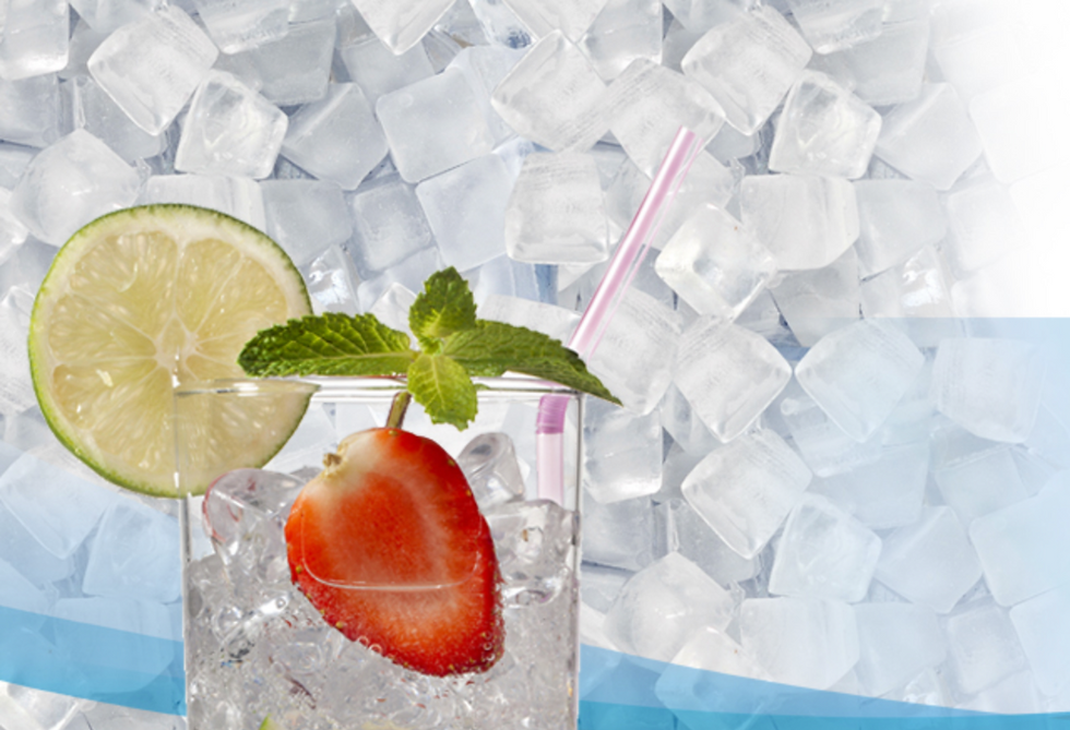 Thumbnail: Ice Tek's Full cube Ice Makers (CIM)