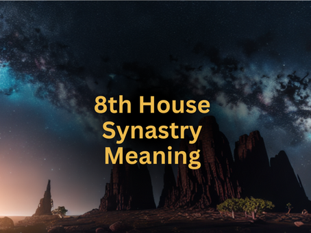 Sun in 8th House Synastry Meaning