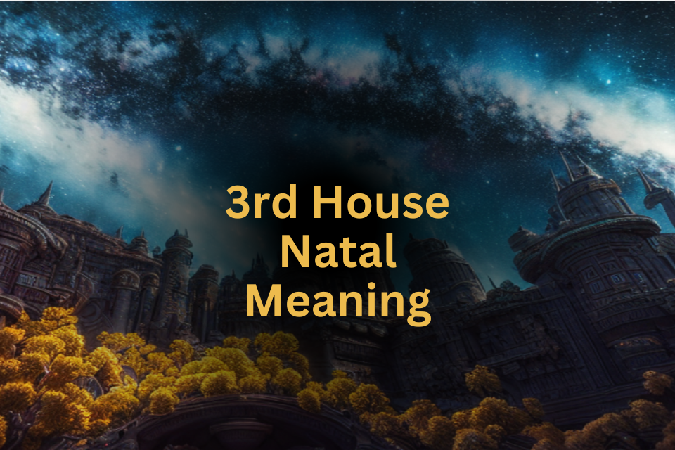 Jupiter in 3rd House Natal Meaning